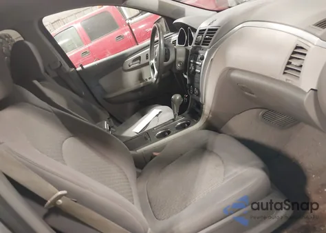 2010 Chevrolet Traverse Lt z USA, uszkodzony, nr VIN 1GNLVFED2AJ268256